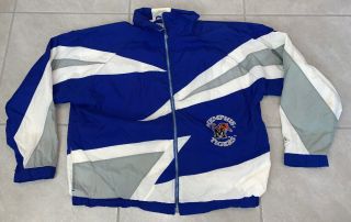 Vintage 90s Memphis Tigers Windbreaker Jacket Size Xl