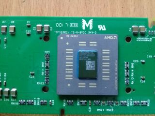AMD K7 Slot A Athlon (Thunderbird) 650Mhz 2