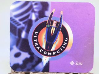 Sun Microsystems Mouse Pad Mat Ultracomputing Vintage Oracle