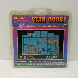 Star Goose,  Software Solutions 5.  25 Floppy Ibm Pc Ss007 Vintage