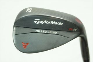 Taylormade Milled Grind Antique Bronze 52 - 09 Gap Wedge Wedge Flex Steel 0788017