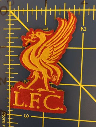 L.  F.  C.  Logo Patch Football Soccer Lfc Liverpool England Uk Club English Premier