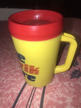 Aladdin Vintage Kwik Store Travel Coffee Mug Cup W/lid Plastic 20 Oz.  Drink