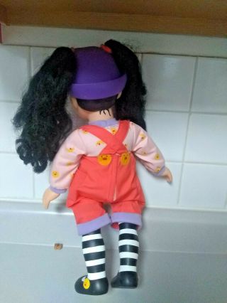 The Big Comfy Couch Loonette Talking Clown Doll 18 