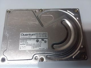 Quantum Prodrive Lps 540s,  540mb 3.  5 " 50 Pin Scsi Hard Drive,  &works.