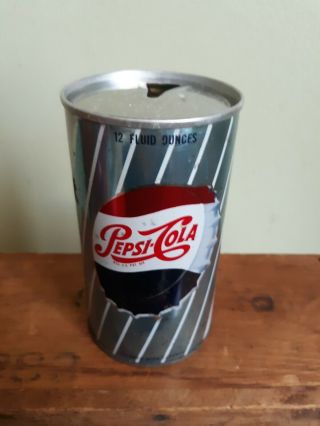 Vintage Pepsi Cola Can Pull Tab 12 Oz Home Decor Prop