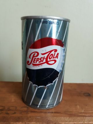 Vintage Pepsi Cola Can Pull Tab 12 Oz Home Decor Prop 2