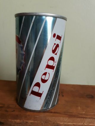 Vintage Pepsi Cola Can Pull Tab 12 Oz Home Decor Prop 3