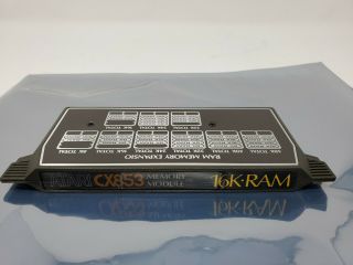 Atari 400 / 800 Parts: 16k Memory Board With Case / Shell,  And