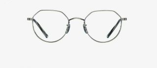 Oliver Peoples Op - 43 30th Glasses Op43 Eyeglasses Antique Pewter