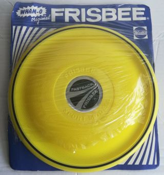 Vintage Wham - O Fastback Frisbee Flying Disc From Denmark Farusa