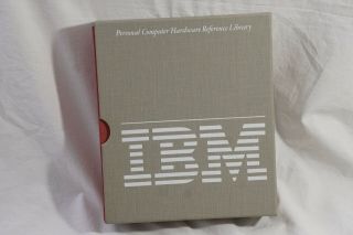 Vintage Ibm Guide To Operations Personal Computer Hardware Ref.  Library 04/1984