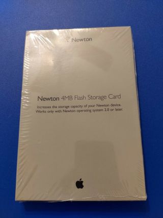 Apple Newton 4mb Flash Storage Card H0230z/a