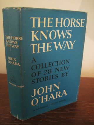 The Horse Knows The Way John O 
