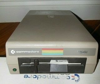 Commodore 64 Computer Single Floppy Disk Drive 1541