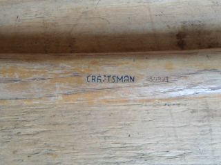 Vintage Craftsman Single Bit Axe w/ Handle 3 - 1/2 lbs. 3