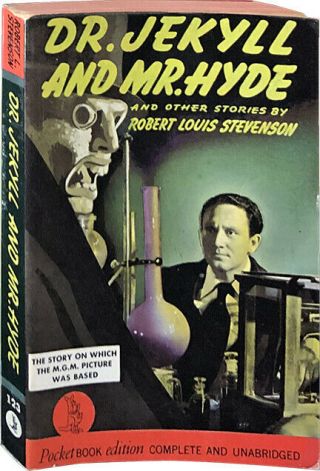 Robert Louis Stevenson / Dr Jekyll And Mr Hyde 1947