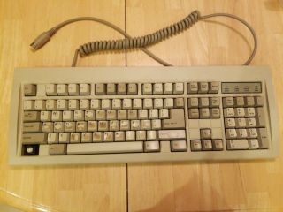 Vintage Chicony Kb - 5191 Wired Computer Keyboard Fcc Id: E8h5ikkb - 5191