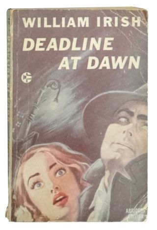 William Irish / Deadline At Dawn First Edition 1949