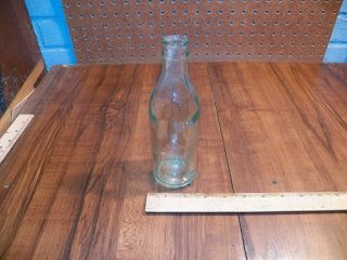 Vintage C.  L.  Elwick Bottling Glass 7 Oz Soda Pop Bottle Lincoln,  Nebraska
