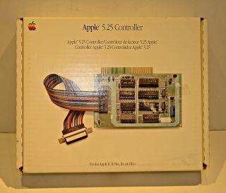 Vintage Apple 5.  25 Disk Controller A9c0320 For Ii,  Ii,  Iie,  Iigs - - Open Box