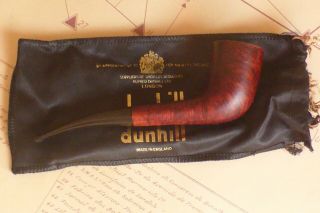 Vintage Dunhill - Bruyere 83,  Group 3 Zulu - Estate Pipe (with Pouch)