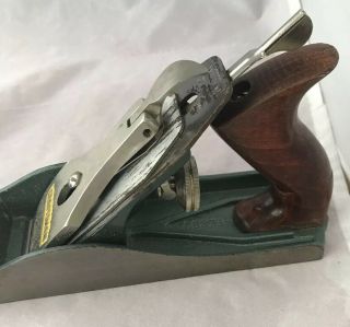 Vintage Craftsman Wood Plane 9 1/2 Sears 9 - 37064 Long 2“ Cutter Wide Blade