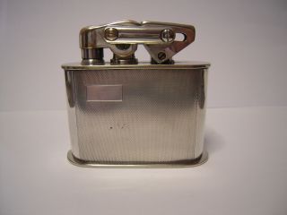 Vintage Kw Karl Wieden.  835 Silver Table Petrol Lighter