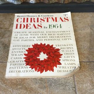 Better Homes And Gardens Christmas Ideas For 1964