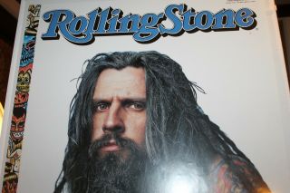 Rolling Stone ROB ZOMBIE Monster Rock,  Hot Pants,  Rods,  Blood & Guitars Poster 3