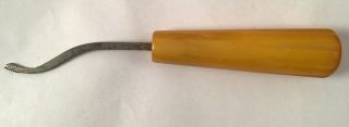 Vintage Gunline No.  18 Checkering Tool Bakelite C1950s