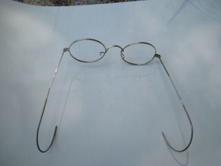 Vintage 1/10 12kt Gold Filled Wire Rim Eyeglass Frame.