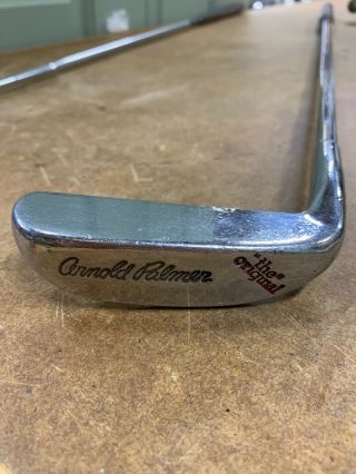 Vintage Arnold Palmer " The " Putter 35 Inches
