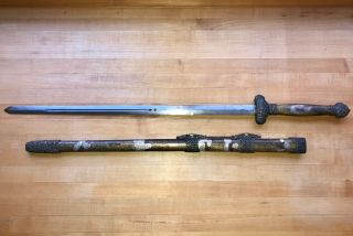 Vintage Chinese Tai Chi Sword