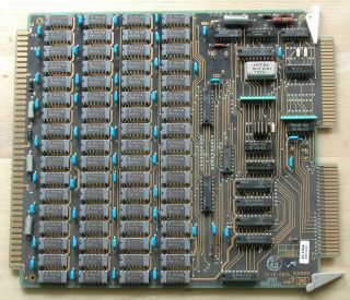 Hp 21xx / 21mx Memory Board 64k Hsm (2) 12747h