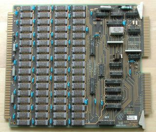 Hp 21xx / 21mx Memory Board 64k Hsm (1) 12747h