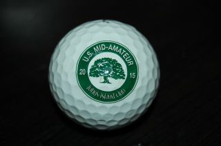 Golf Ball Logo 2015 U.  S.  Mid - Amateur Championship At John 