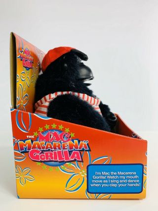 1990’s Vintage Singing Gorilla Sings The Macarena & Dances Box 2