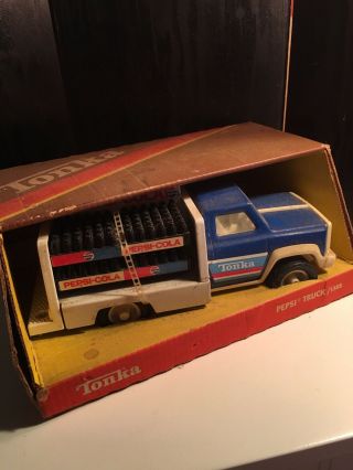 Vintage Tonka Pepsi Cola Truck In The Box