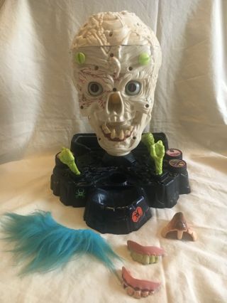 Vintage 1992 Hasbro Monster Face W/ Accessories
