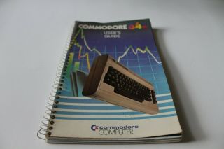 Commodore 64 Computer User 