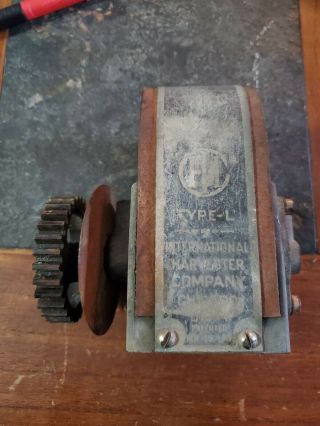 Ihc International Harvester Type L Magneto Antique Hit And Miss Gas Engine