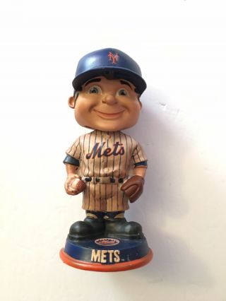 York Mets Forever Collectibles Legends Of " The Diamond " Retro Bobblehead