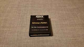 Gateway To Apshai (1983) Cartridge For Commodore 64 Computer