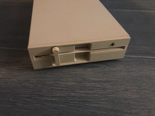 Vintage Amstrad Fd - 10 External Floppy Disk Drive For Use With 1512 Or 1640