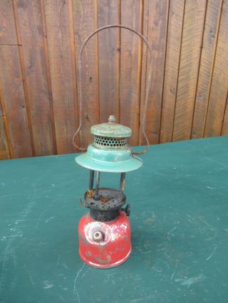Vintage Coleman Lantern Model 247 Made In Canada Dated 4 48 1948