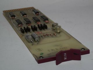 Vintage Dec Digital Equipment M594 Eia Level Converter Board Module