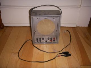 Vintage Speak Check Model Sc 1 Speaker