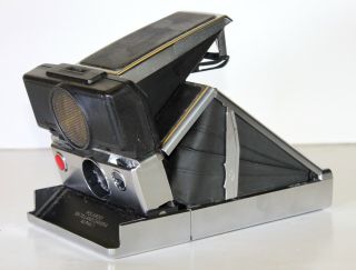Black Vintage Polaroid Sx - 70 Land Camera Alpha 1 Auto Focus