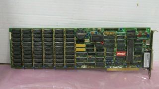 Vintage Ast Sixpakplus Ram Expansion Controller Card 8 - Bit Isa Spk - 064
